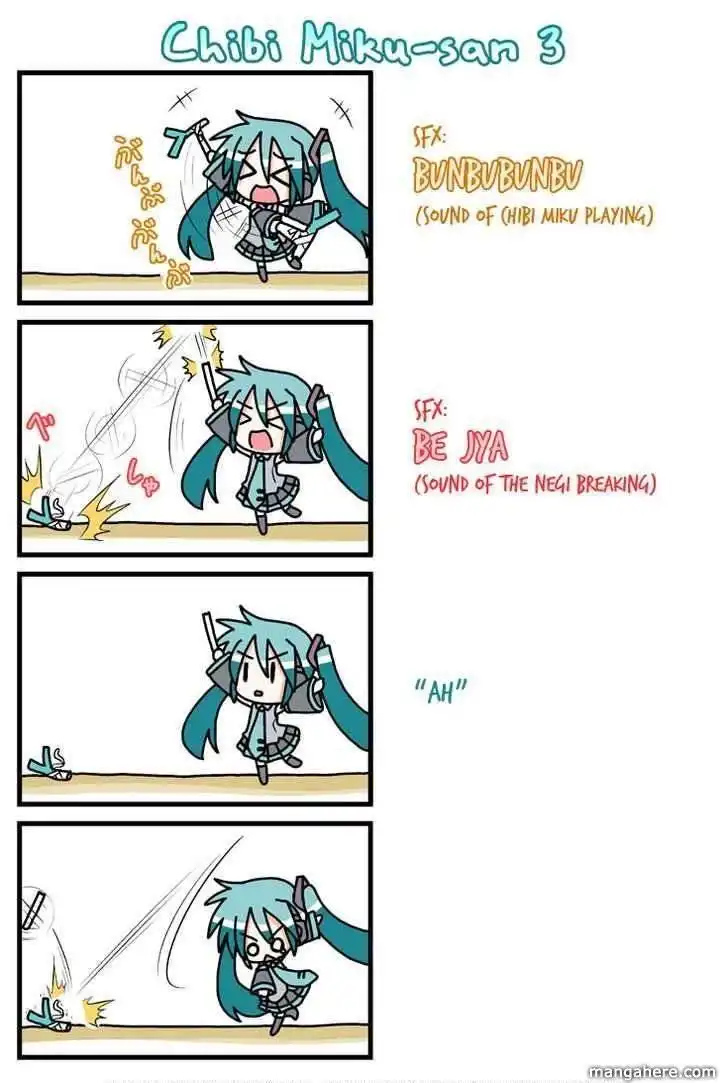 Chibi Miku Chan Chapter 1 4